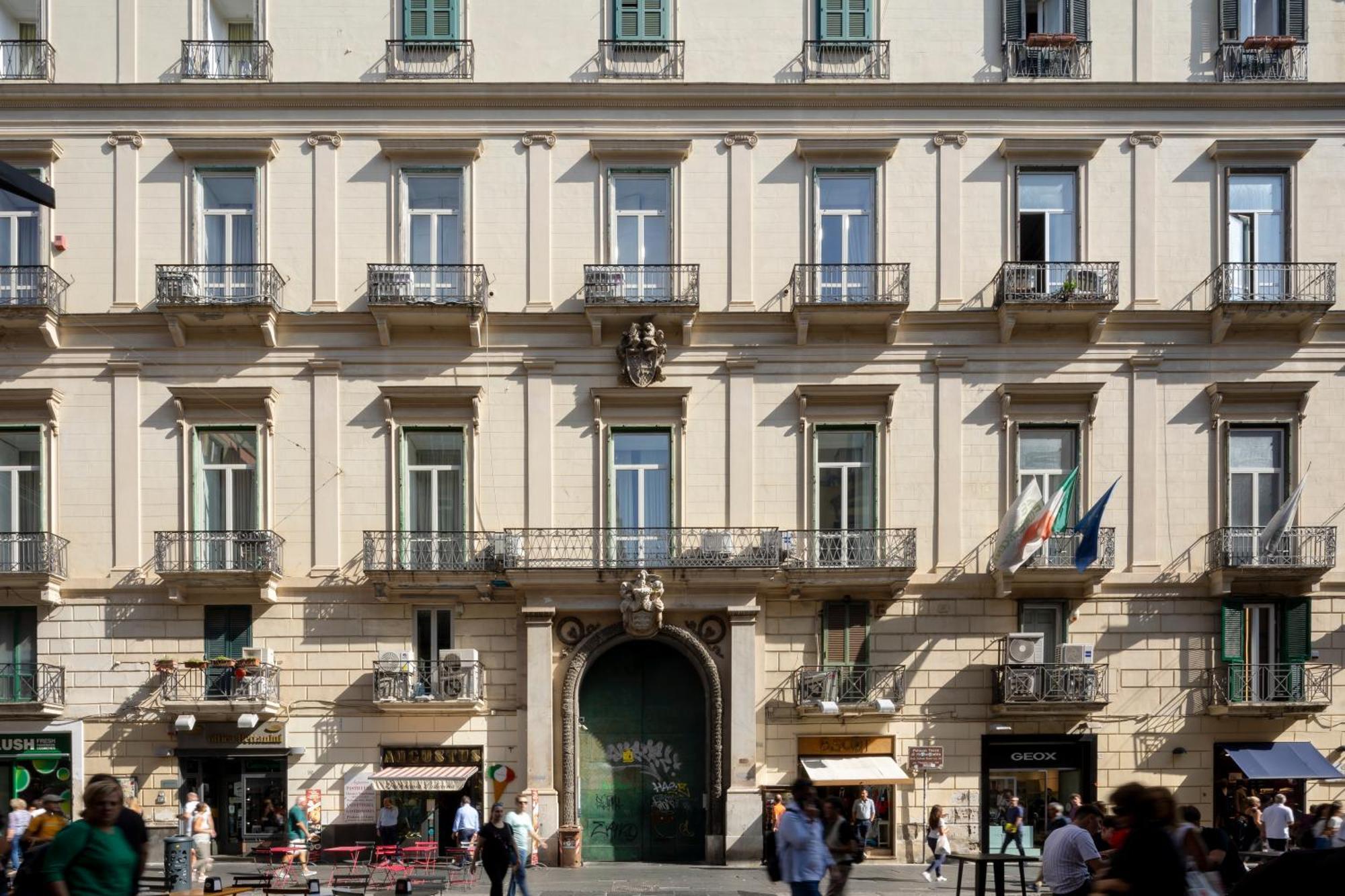 Napolit'Amo Hotel Principe Eksteriør billede